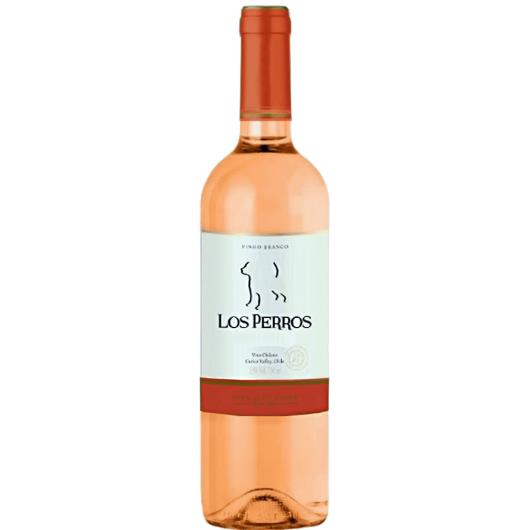 Vinho chileno Los Perros reservado rosé 750ml - Imagem em destaque