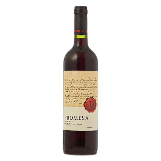 Vinho chileno malbec Promessa 750ml - Imagem em destaque