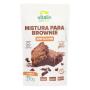 Mistura para Bolo Brownie Integral sem Glúten Vitalin Sachê 270g