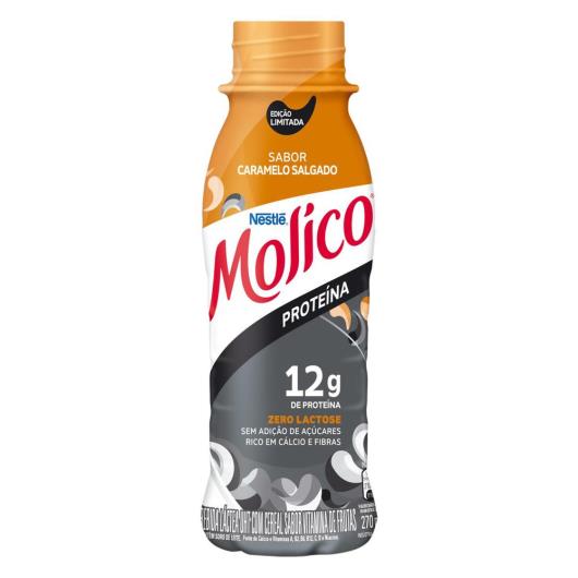 Bebida láctea caramelo salgado proteína Molico 270ml - Imagem em destaque