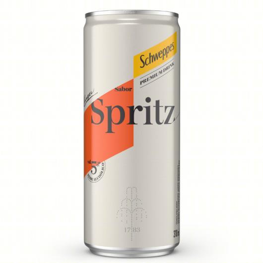 Bebida Mista Alcoólica Gaseificada Spritz Schweppes Premium Drink Lata 310ml - Imagem em destaque
