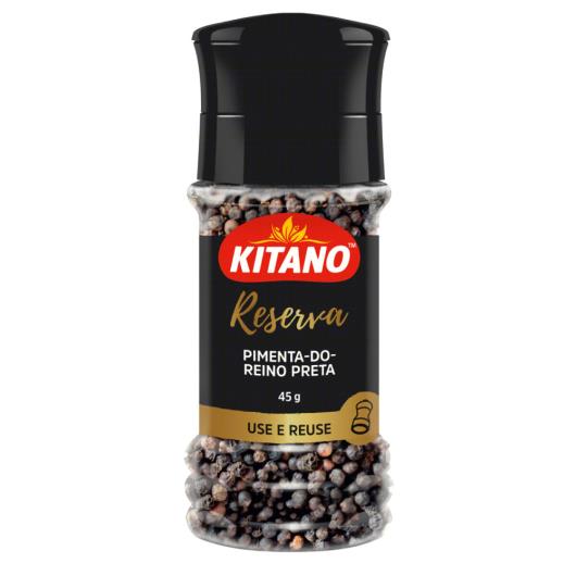 Pimenta-do-Reino Preta Kitano Reserva Frasco 45g - Imagem em destaque