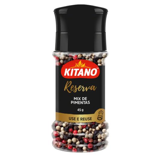 Mix de Pimenta Kitano Reserva Frasco 45g - Imagem em destaque