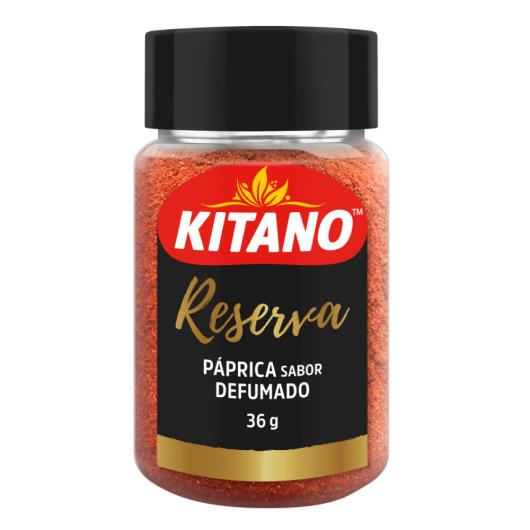 Páprica Defumado Kitano Reserva Frasco 36g - Imagem em destaque