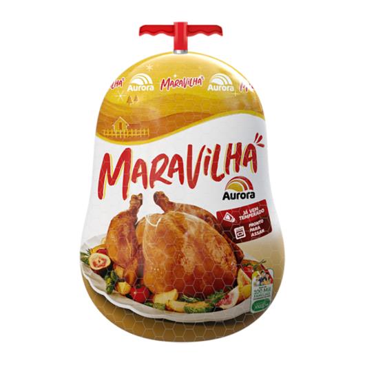 Ave maravilha temperado Aurora congelado 3kg - Imagem em destaque