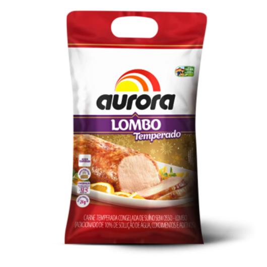 Lombo Aurora Suíno Temperado Sem Osso Congelado 1,2kg - Imagem em destaque