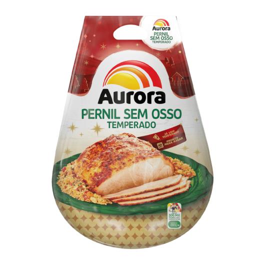 Pernil suíno temperado sem osso Aurora congelado 2,8kg - Imagem em destaque