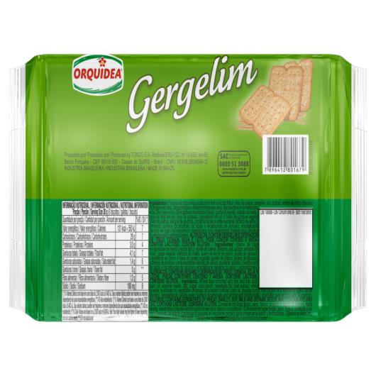 Biscoito com Gergelim Orquídea Pacote 400g - Imagem em destaque