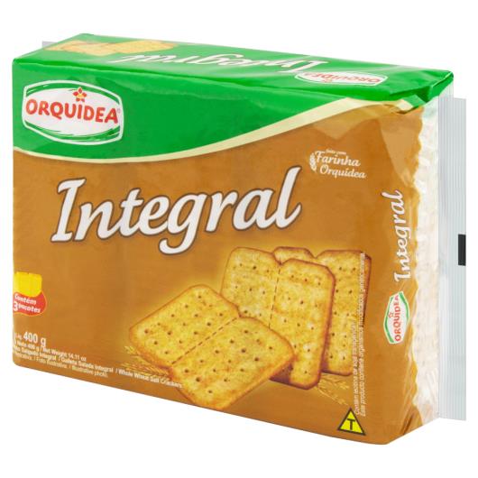 Biscoito Integral Orquídea Pacote 400g - Imagem em destaque