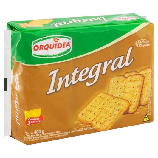 Biscoito Integral Orquídea Pacote 400g - Imagem em destaque