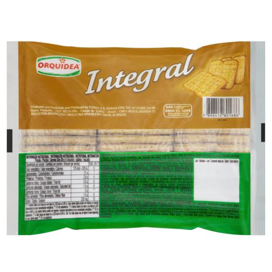 Biscoito Integral Orquídea Pacote 400g - Imagem em destaque