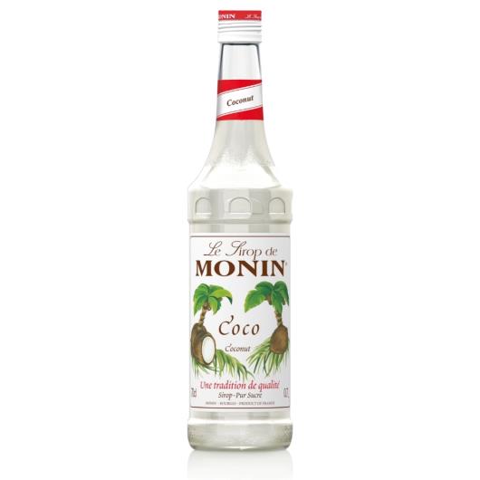 Xarope Monin Coco Garrafa 700ML - Imagem em destaque