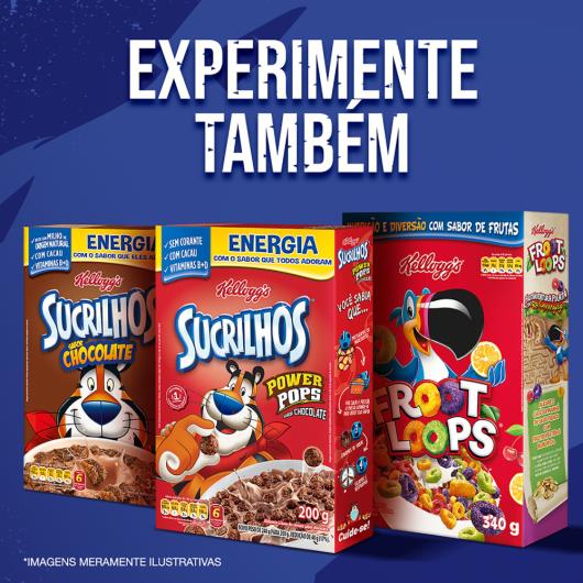 Cereal Matinal Original Kellogg's Sucrilhos Caixa 240g - Imagem em destaque