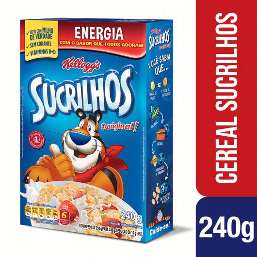 Cereal Matinal Original Kellogg's Sucrilhos Caixa 240g - Imagem em destaque