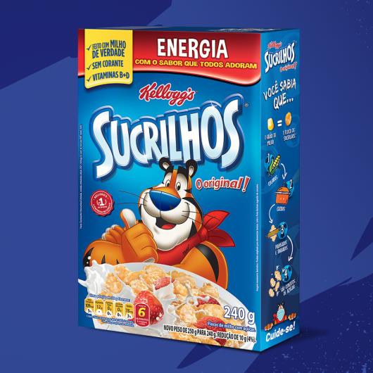 Cereal Matinal Original Kellogg's Sucrilhos Caixa 240g - Imagem em destaque