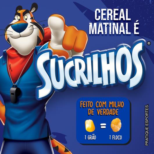 Cereal Matinal Original Kellogg's Sucrilhos Caixa 240g - Imagem em destaque