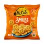 Batata Pré-Frita Smiles Congelada McCain Pacote 400g