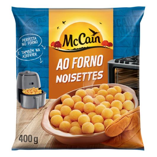 Batata Pré-Frita Noisette Congelada McCain ao Forno Pacote 400g - Imagem em destaque