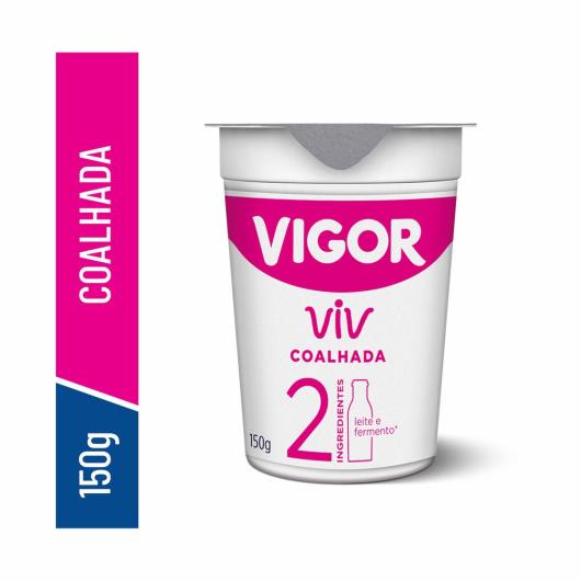 Coalhada Vigor Viv Copo 150g - Imagem em destaque