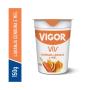 Iogurte Vigor Viv Natural Cenoura, Laranja E Mel 150g