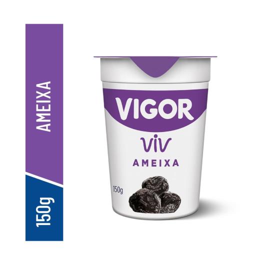 Iogurte Integral Ameixa Vigor Viv Copo 150g - Imagem em destaque