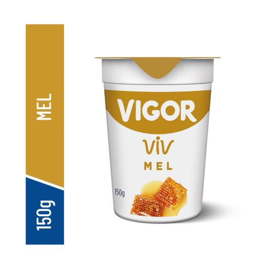 Iogurte Vigor Viv Natural Integral Com Mel 150g - Imagem em destaque