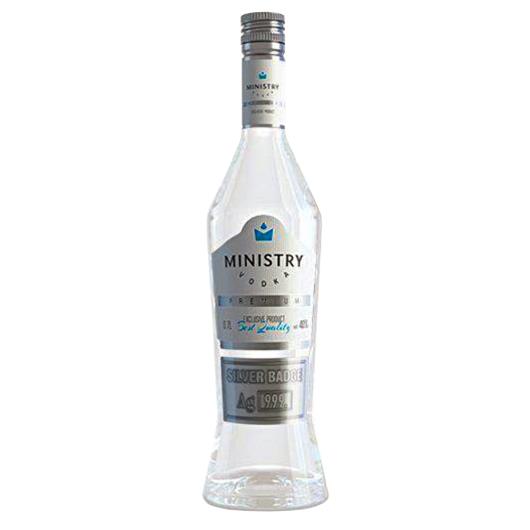 Vodka Ministry silver 700ml - Imagem em destaque