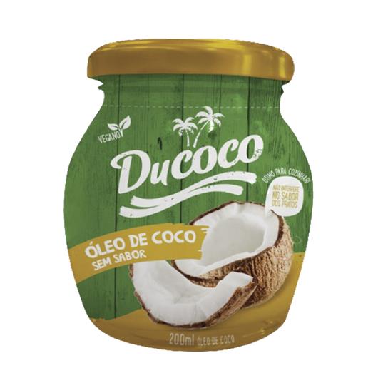 Óleo de coco Ducoco sem sabor 200ml - Imagem em destaque