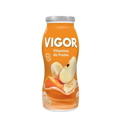 Iogurte Vitamina de Frutas Vigor Frasco 170g - Imagem em destaque