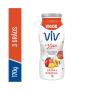 Iogurte Parcialmente Desnatado Manga e Maracujá Vigor Viv 3 Grãos Frasco 170g