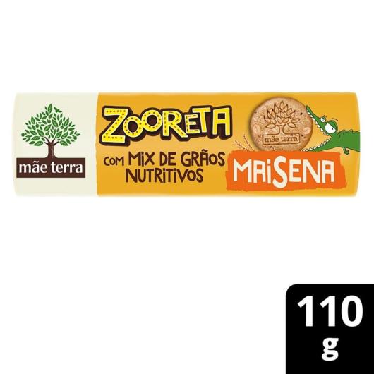Biscoito maisena integral Mãe Terra 110g - Imagem em destaque