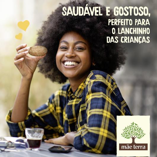Biscoito Orgânico Infantil Mãe Terra Zooreta Maisena com Aveia e Quinoa 110g - Imagem em destaque