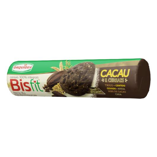 Biscoito Integral Cacau e Cereais Orquídea Bisfit Pacote 135g - Imagem em destaque