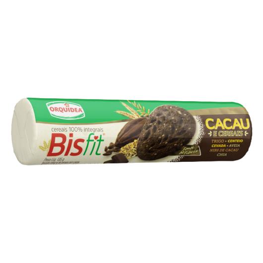 Biscoito Integral Cacau e Cereais Orquídea Bisfit Pacote 135g - Imagem em destaque