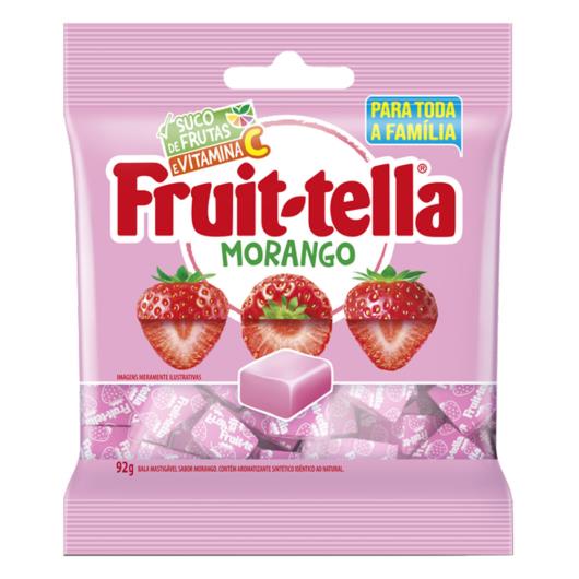 Bala Morango Fruit-Tella Pacote 92g - Imagem em destaque