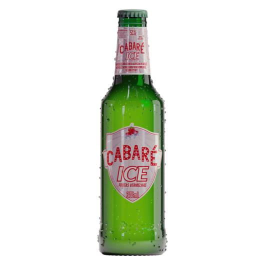 Bebida Mista Alcoólica Gaseificada Frutas Vermelhas Cabaré Ice Garrafa 275ml - Imagem em destaque