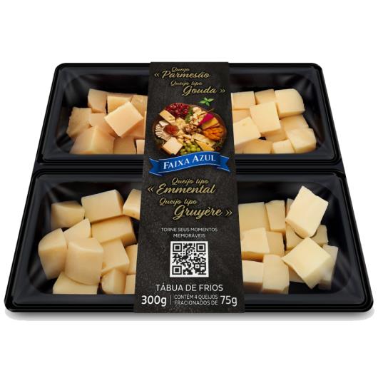 Tábua de frios queijos Faixa Azul 300g - Imagem em destaque