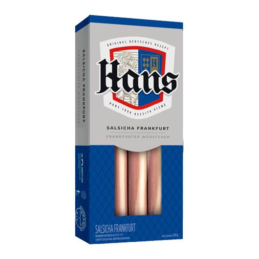 Salsicha Hans Weisswurst Branca 240g - Imagem em destaque