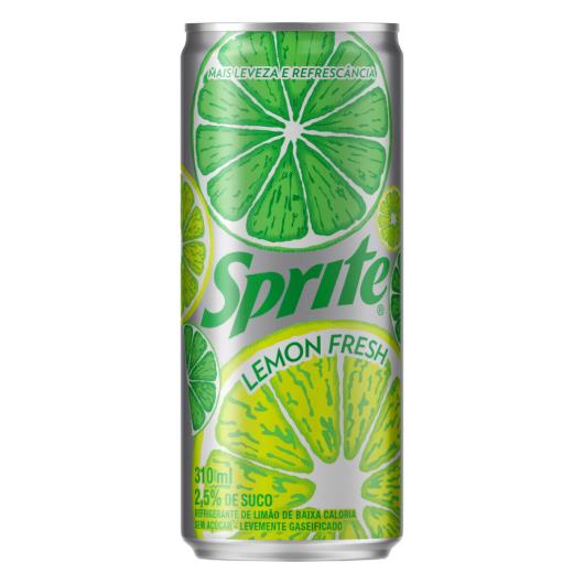 Refrigerante Lemon Fresh Zero Açúcar Sprite Lata 310ml - Imagem em destaque