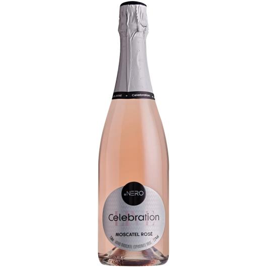 Vinho Espumante Nero Live Celebration Moscatel Rosé 750ml - Imagem em destaque