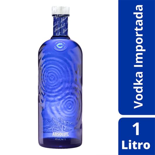 Vodka Destilada Absolut Voices Garrafa 1l - Imagem em destaque