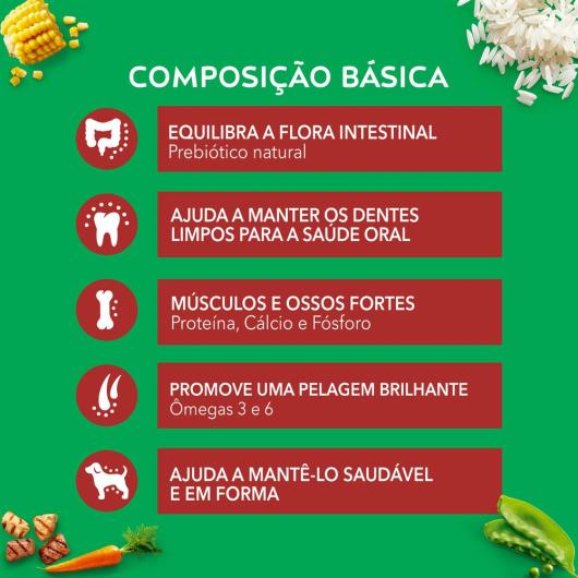 Ração DOG CHOW Cães Adultos Médios e Grandes Carne, Frango e Arroz 10,1kg - Imagem em destaque