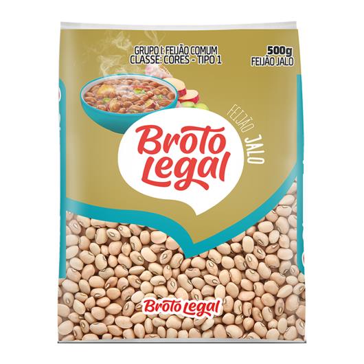 Feijão Jalo Tipo 1 Broto Legal 500g - Imagem em destaque