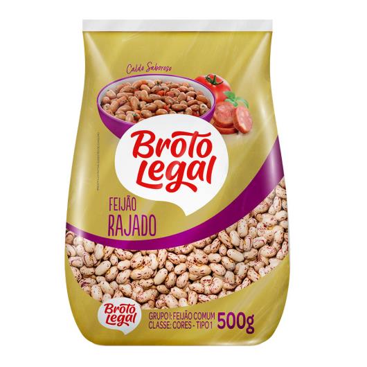 Feijão rajado Broto Legal 500g - Imagem em destaque