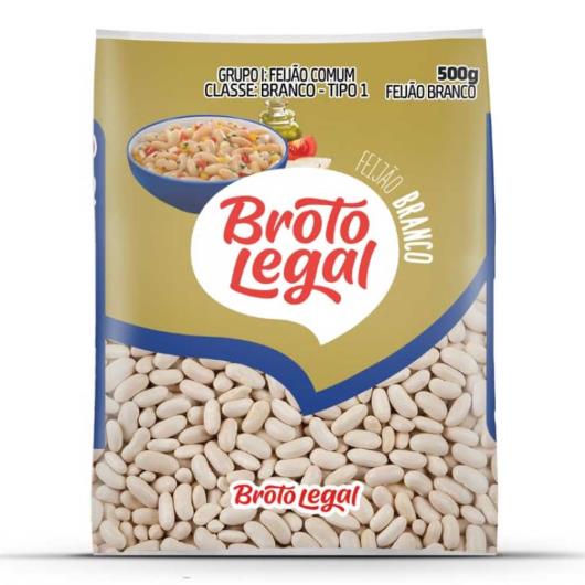 Feijão Branco Broto Legal 500g - Imagem em destaque