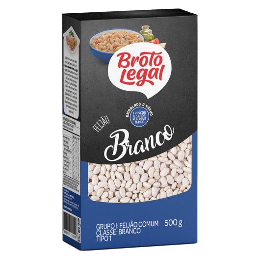 Feijão Branco Tipo 1 Broto Legal 500g - Imagem em destaque