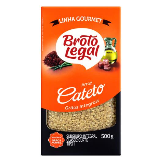 Arroz cateto Broto Legal Gourmet 500g - Imagem em destaque