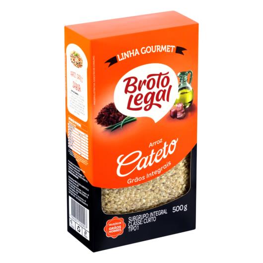 Arroz cateto Broto Legal Gourmet 500g - Imagem em destaque