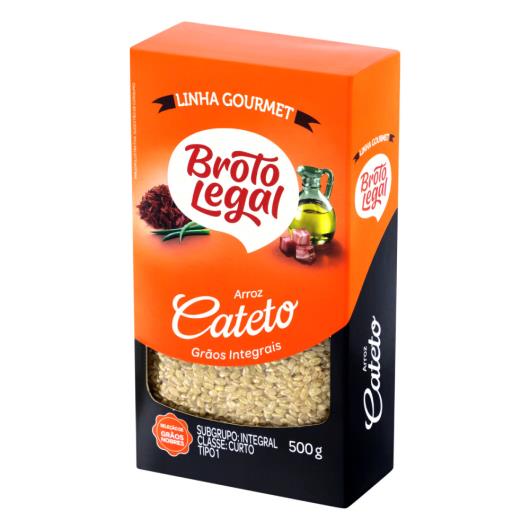 Arroz cateto Broto Legal Gourmet 500g - Imagem em destaque