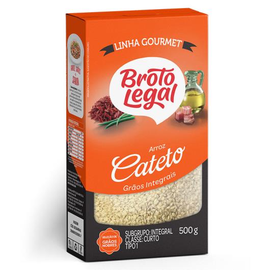 Arroz cateto Broto Legal Gourmet 500g - Imagem em destaque